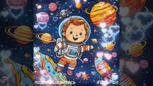 Успокаивающая музыка для детей/Перед сном