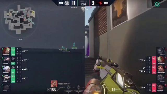 TSM FTX vs FaZe Clan Full Match Grand Finals | VCT Challengers NA