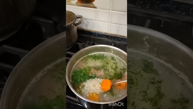 как приготовить вкуснейший перловый суп с тефтелями