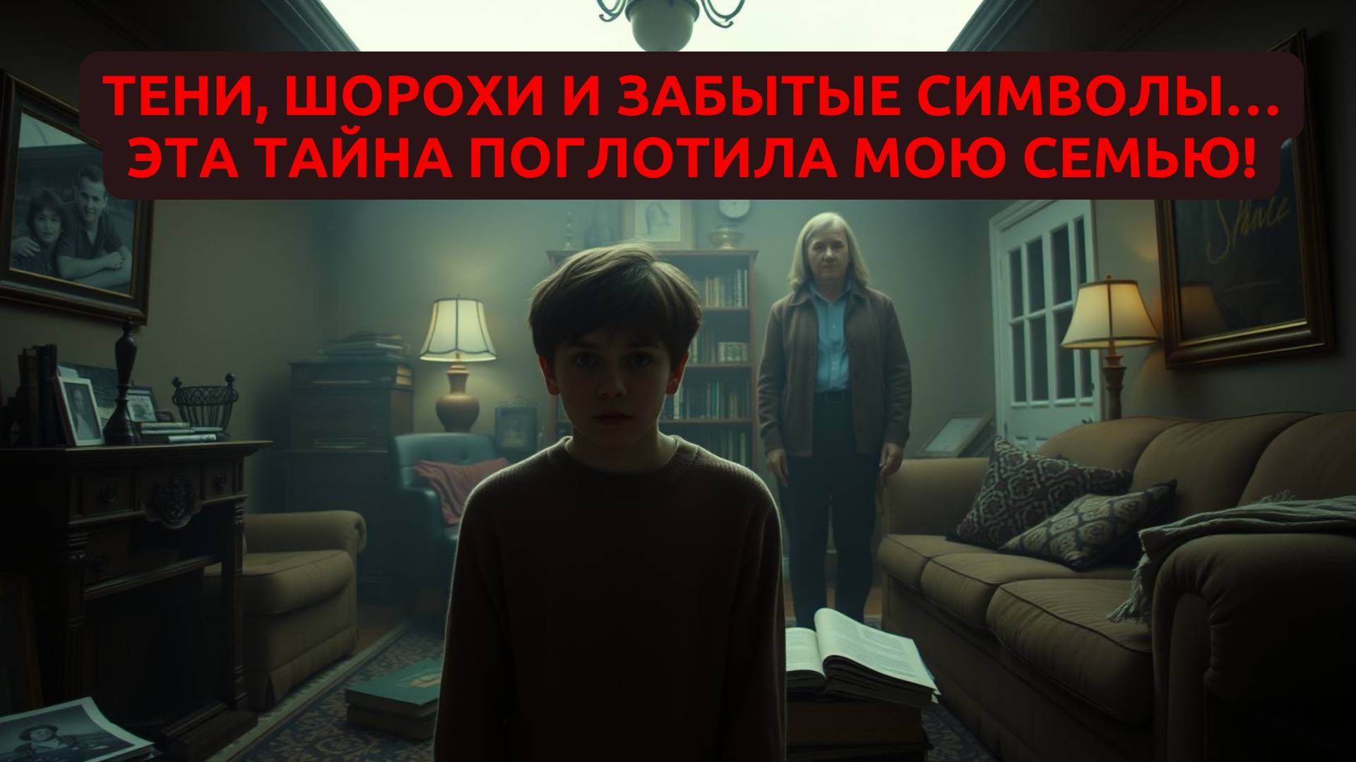 Призрак прошлого - Часть 1