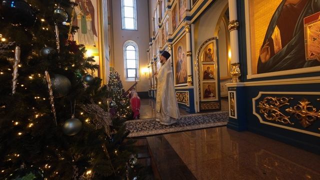 Крещение Господне. Богоявление. 2025.01.19
