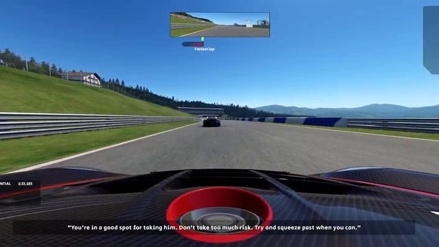 automobilista 2. Fanatec dd2. Spielberg.