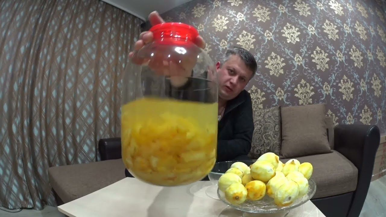 Ликёр "ЛИМОНЧЕЛЛО"