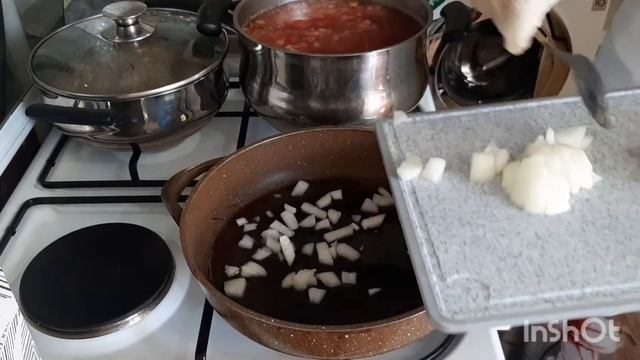 #Еда #Russian Borscht#борщ#healthy food5 августа 2020 г.Russian borscht from non Russian