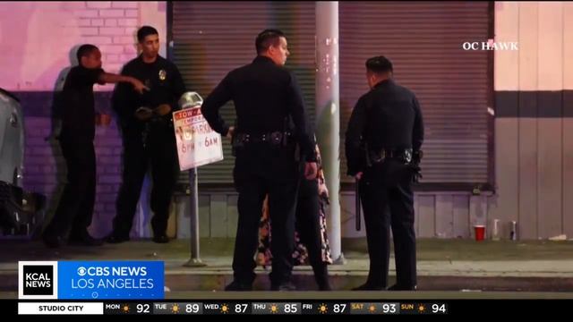 Ex-wife mourns security guard beaten to death outside popular Hollywood nightclub