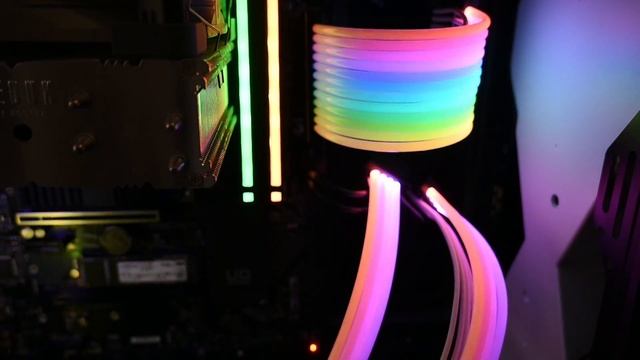 Recensione cavi sleeve  XPG PRIME ARGB e strip LED