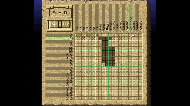 31-я часть Mario's Super Picross: открываем тайны пиксельного искусства 🎨🕹️