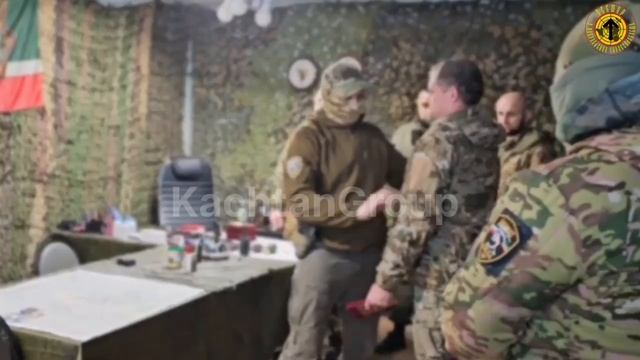 Спецназ «Ахмат» продолжает выполнять задачи по освобождению Курской области !!!