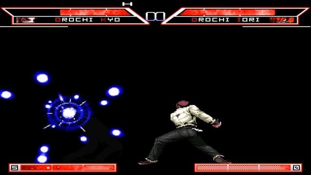 [KOF Mugen] Orochi Kyo VS Orochi Iori
