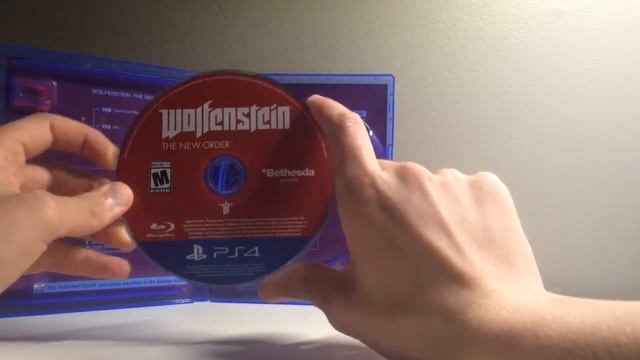Wolfenstein: the new order unboxing