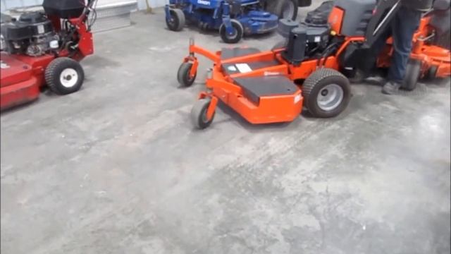 2008 Husqvarna WH4817 commercial lawn mower for sale | sold at auction March 13, 2013