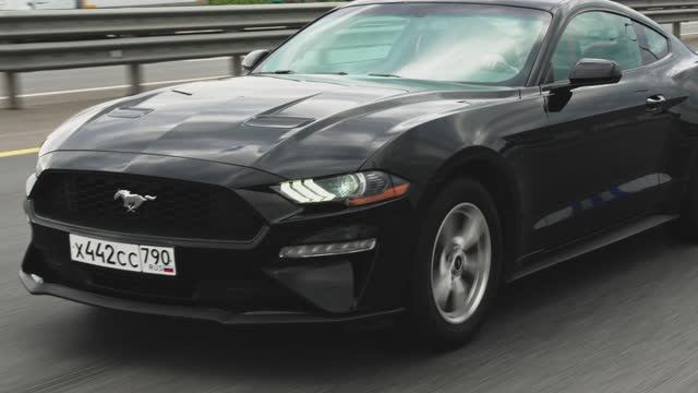 Коммерческое видео Ford Mustang