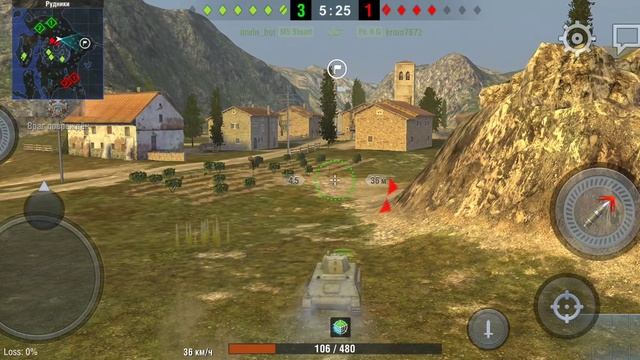 Что творится в этой песочнице. #Танки Блитц l Tanks Blitz# Блитц Блитс Блитз