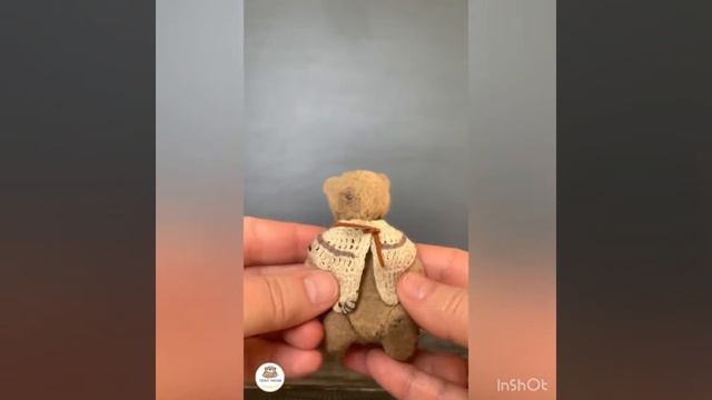 Teddy bear handmade