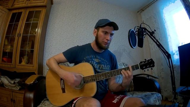 Чайф   А не спеши guitar cover(тональность Bm)