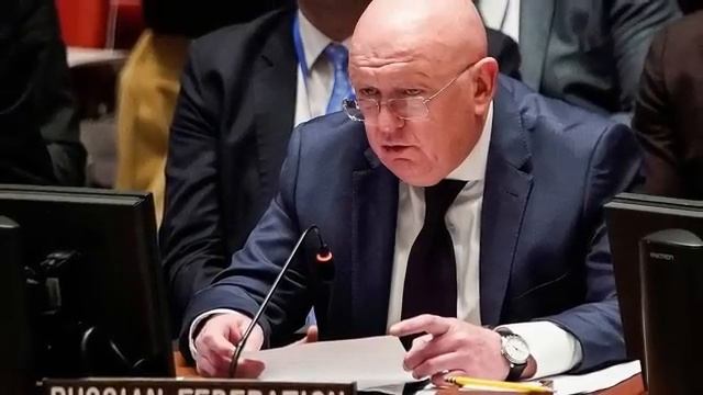СМОТРЕТЬ ВСЕМ! БРАВО! Небензя ювелирно разносит наглосаксов на заседании Совета безопасности ООН!