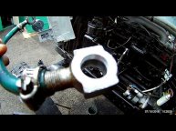 МТЗ 80.Насос и патрубки.