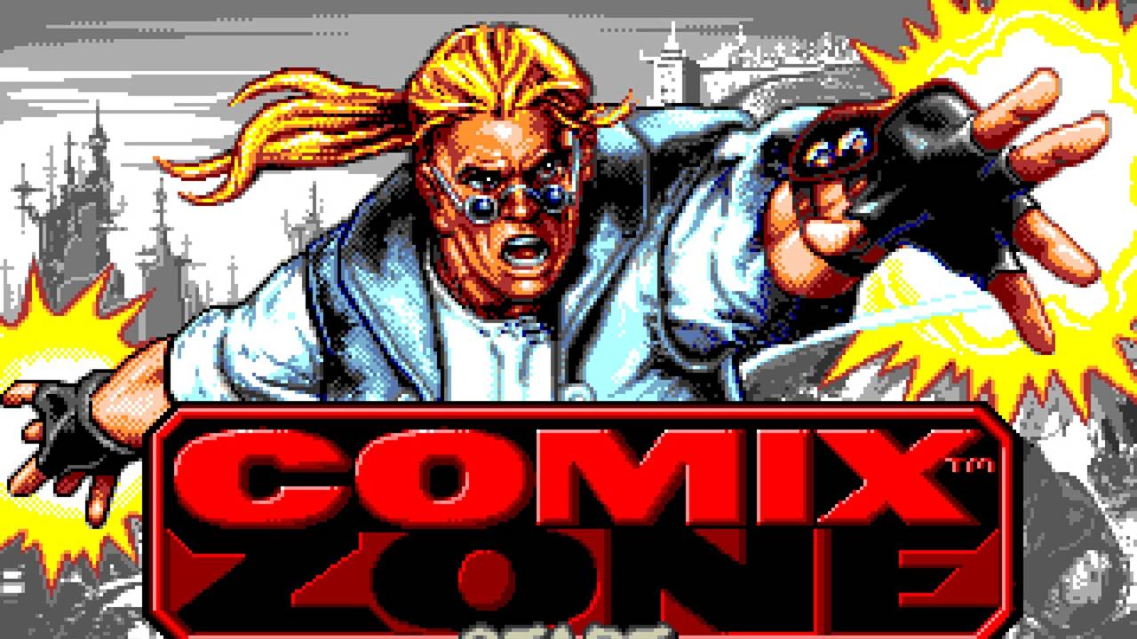 Comix Zone | intro , Sega Mega Drive (Genesis).