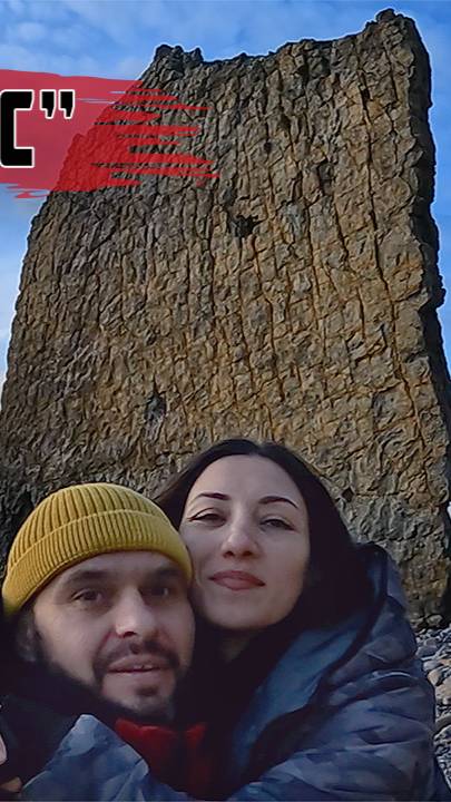 Скала Парус, п. Прасковеевка. Парк Олимп Геленджик. Геленджик 2025 г. шорц