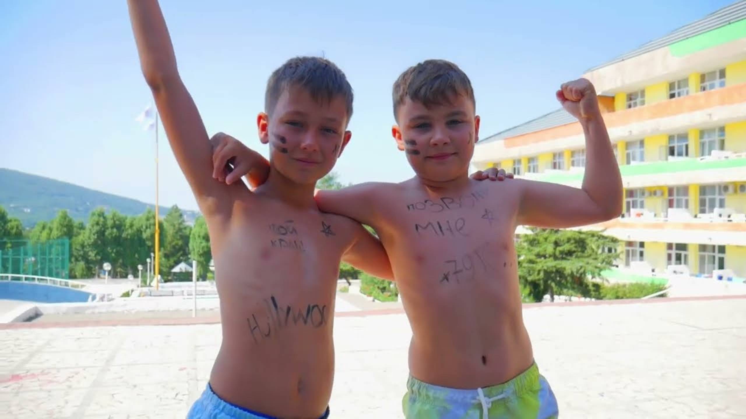 Марафон «Супергерой» в лагере SE Camp на Черном Море
