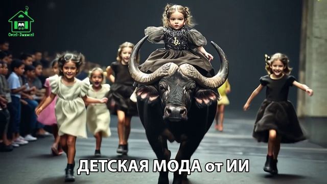 Мода для маленьких детей от ИИ (12) Для настроения и вдохновения 👶🏻❣️🤗