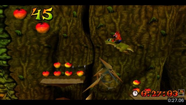 Crash Bandicoot: Warped | Платина - Бег на время | Eggipus Rex