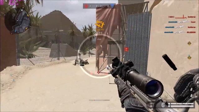 Warface - Good old days [Sniper Montage]