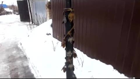 Кованый  фонарь   1 этап