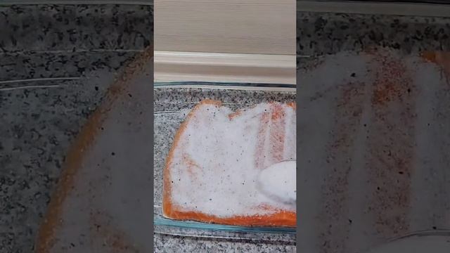 Засолка форели с апельсином и укропом #форель #форельрецепт