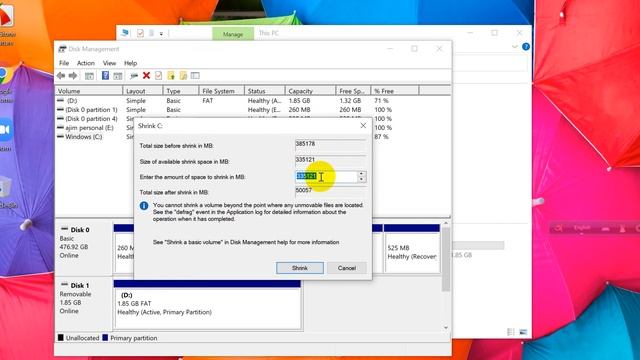 how to make extra drive in windows 10 in bangla  Partition Hard Drives Tech Roasted