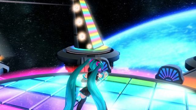 Miku Hatsune - Caramelldansen 4K