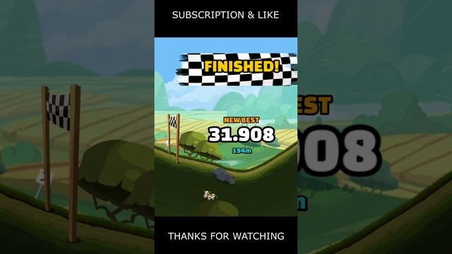 🎧 NEW Community Showcase 🎧 (Glider Challenge) - Hill Climb Racing 2 #shorts #hcr2