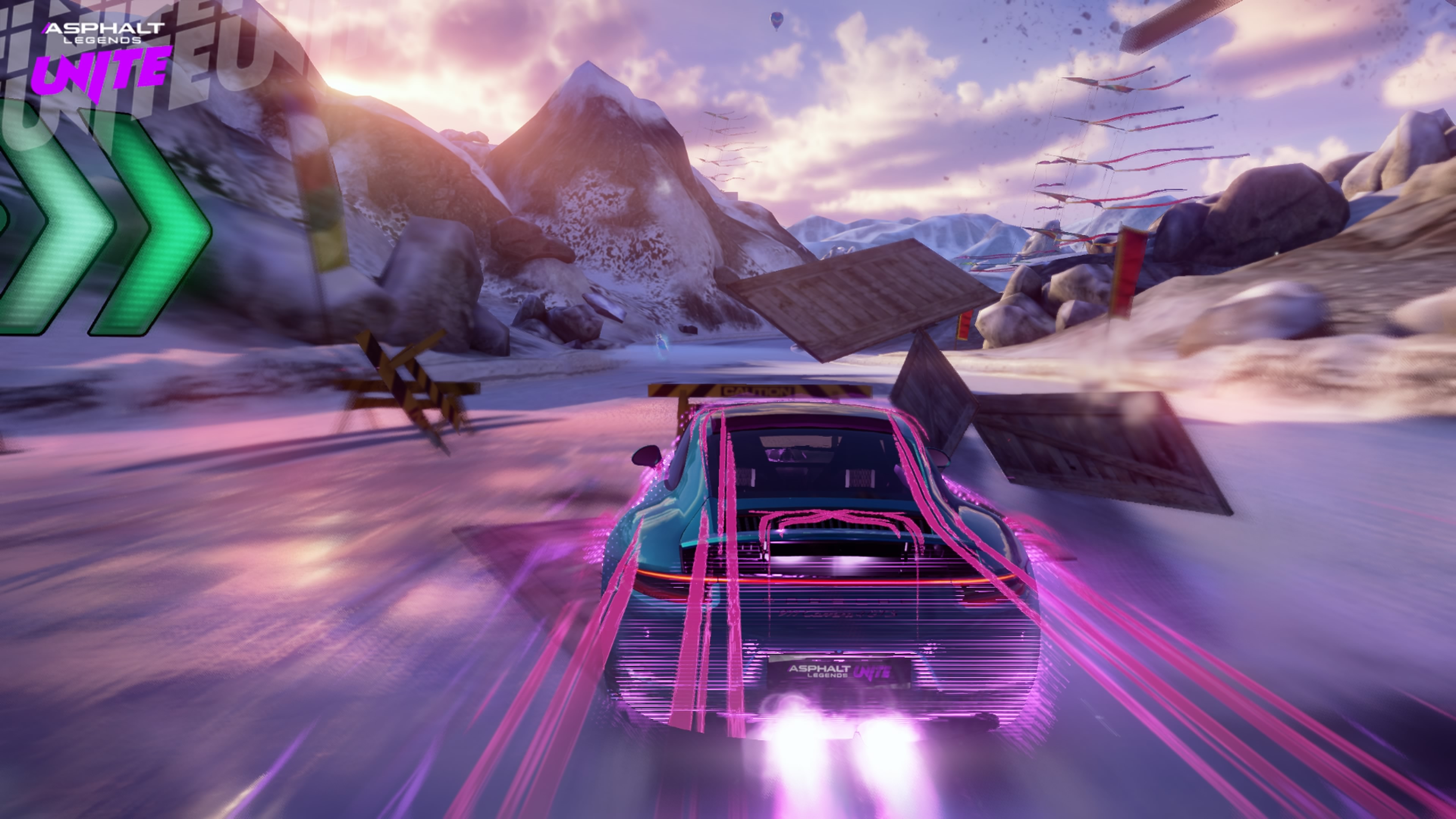 ASPHALT LEGENDS UNIT | НАЧАЛО