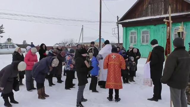 Крестный ход с.Емуртла 7 января 2020г