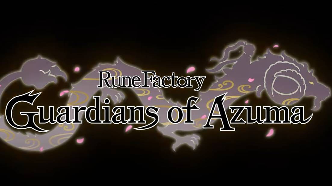 Rune Factory Guardians of Azuma - Официальный трейлер