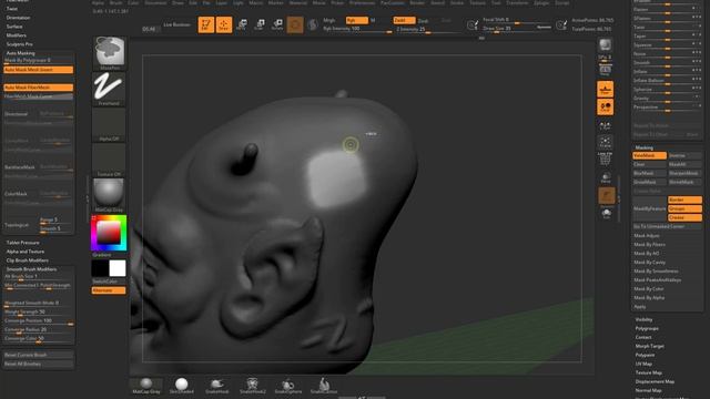 022 ZBrush Masking Basics (720p)