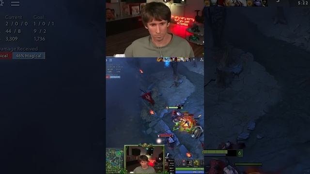 DENDI PUDGE HERE #dota2#pudge#dendi