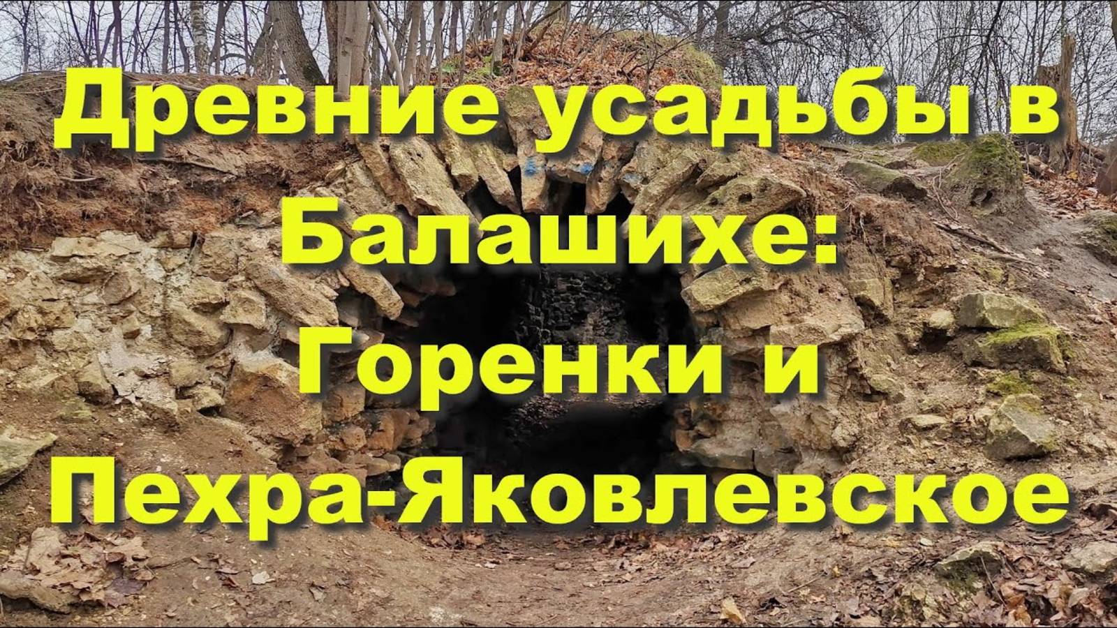 Древние усадьбы в Балашихе: Горенки и Пехра-Яковлевское