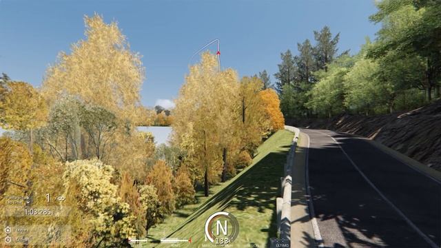 Assetto Corsa Montecarlo Shakedown. Peugeot 307 WRC. (Camara TV).