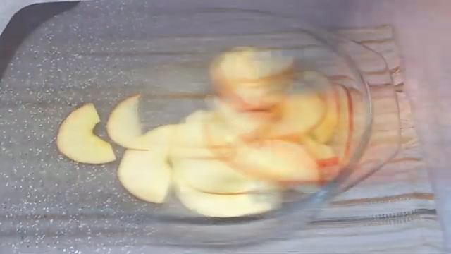 Маффины с яблоками пошаговый рецепт