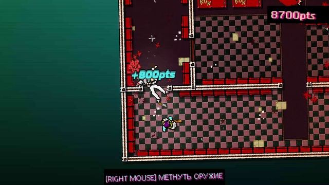Hotline Miami 1 "The Metro"
