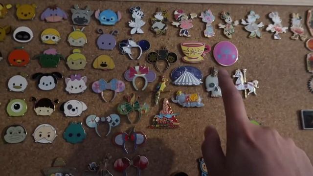 Disney Tsum Tsum pin collection | We need some suggestions!