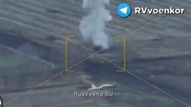 Уничтожение с помощью FPV-дронов гусеничного БТРа М113 ВСУ с мангалом на Покровском направлении !!!