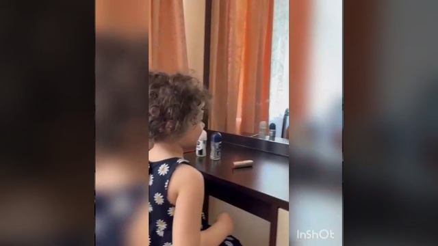 маленькая модница
