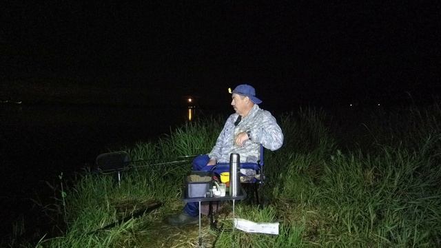 С ночевкой за лещом на Рузу.