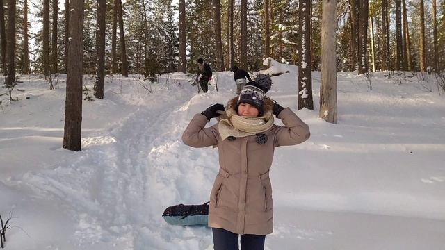 Поездка выходного дня в посёлок Колосково на озеро