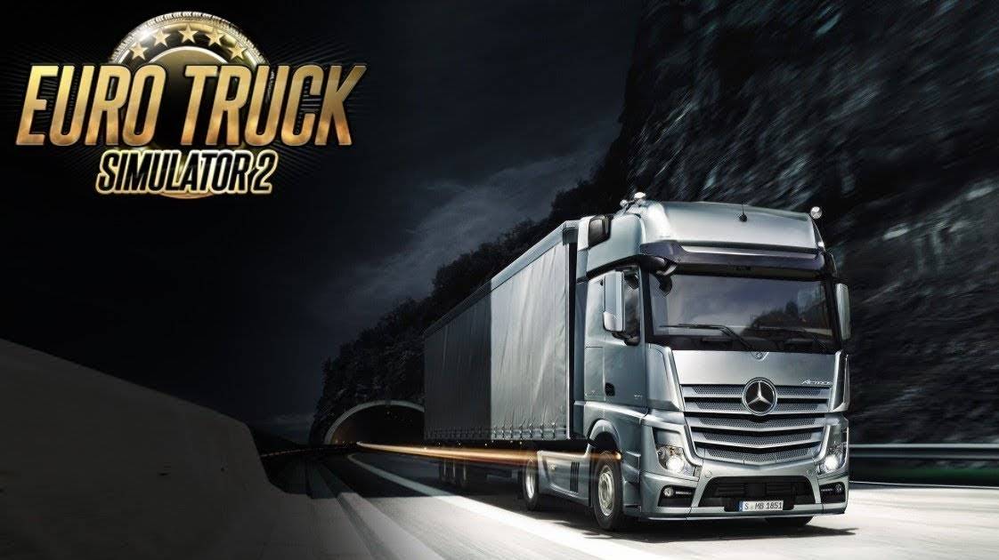 Euro Truck Simulator 2 (MP)! Контракт от VTCpanel ! Вечерний рейс по ProMods!