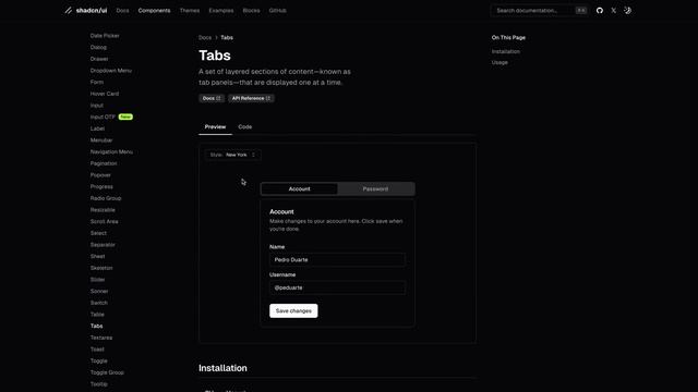 16. Shadcn-ui Styles