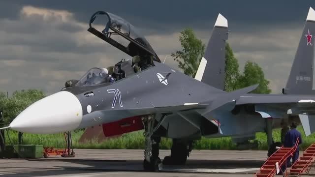 Sukhoi fighter 🇷🇺