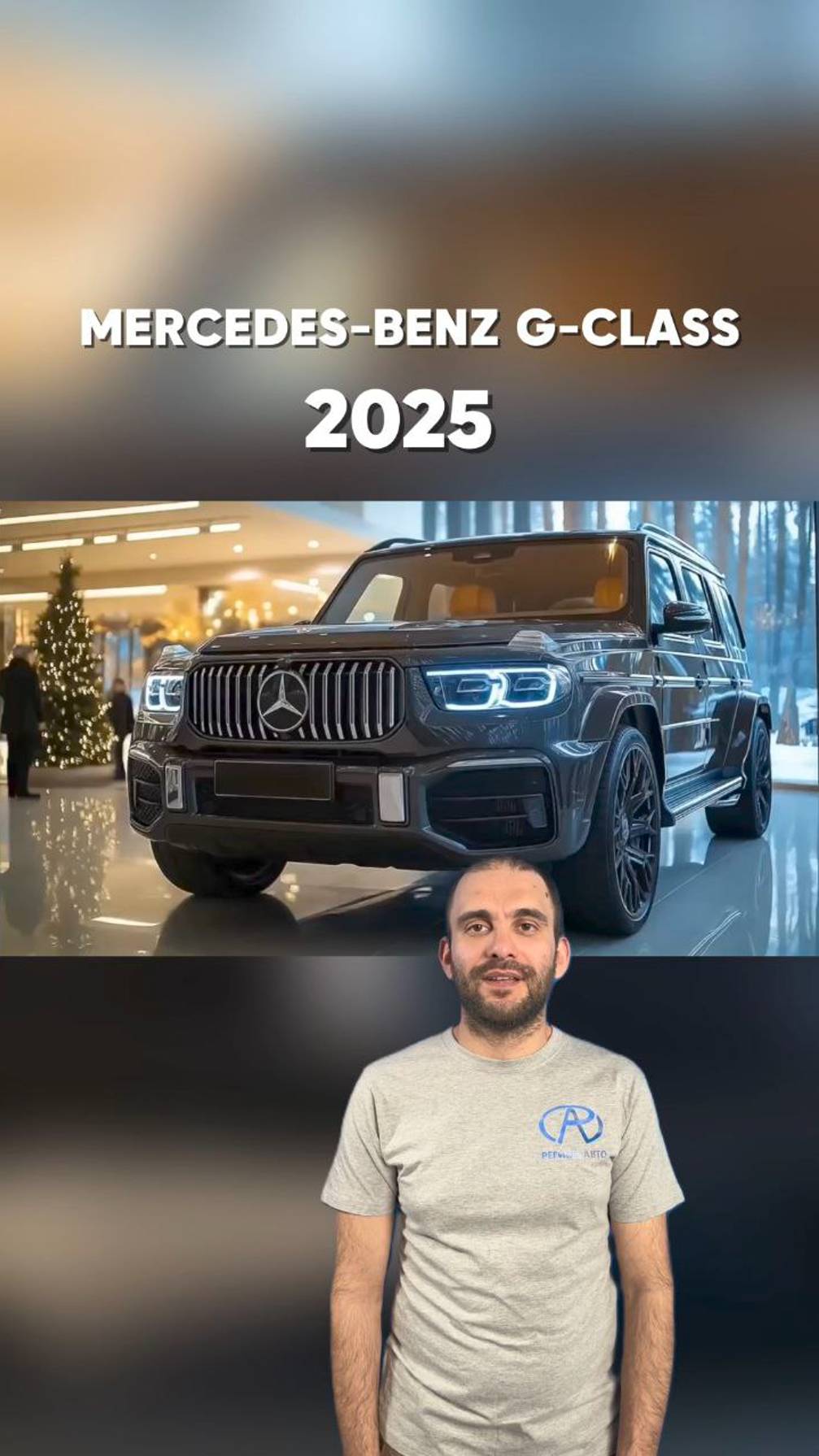 Мы уже оформляем предзаказы на реальные и самые новые Mercedes-Benz G-Class 2025 года📲